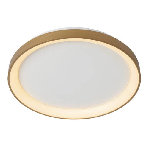 Plafon VIDAL 46103/38/02 złoty LED szer.48cm