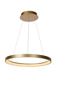 Lampa wisząca Lucide Vidal 46403/48/02 Złota 1xled 150cm