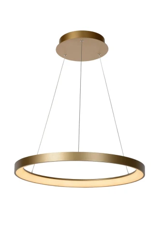 Lampa wisząca VIDAL 46403/48/02 złota 1xLED wys.150cm