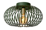 Plafon Lucide Manuela 78174/40/33 Zielony 1xE27 Szer.40cm
