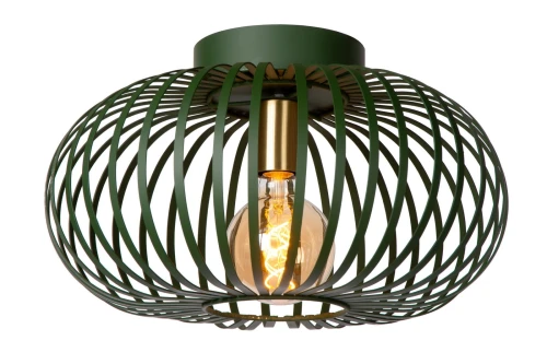 Plafon MANUELA 78174/40/33 zielony 1xE27 szer.40cm