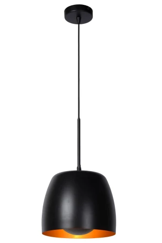 Lampa wisząca NOLAN 30488/01/30 czarna 1xE27 wys.166.2cm