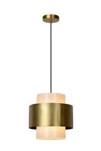 Lampa wisząca Lucide Firmin 45497/30/02 Złota 1xE27 150cm