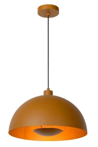 Lampa wisząca Lucide Siemon 45496/01/44 Bursztynowy 1xE27 150cm