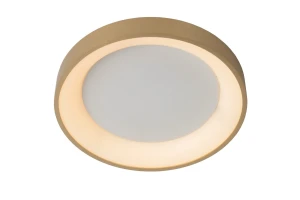 Plafon Lucide Vidal 46103/20/02 Złoty Led Szer.28cm