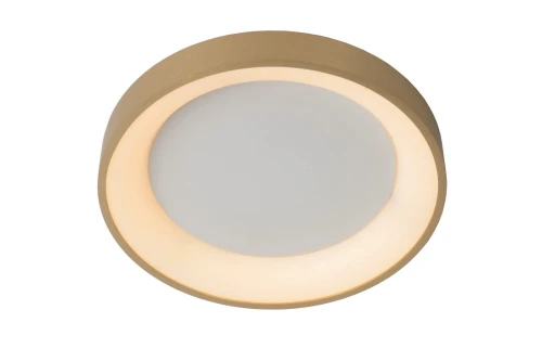 Plafon VIDAL 46103/20/02 złoty LED szer.28cm