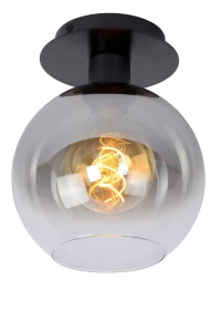 Plafon Lucide Marius 74114/01/30 Czarny 1xE27 Szer.20cm