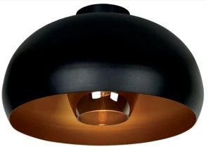 Plafon Lucide Sharan 30186/38/30 Czarny 1xE27 Szer.38cm