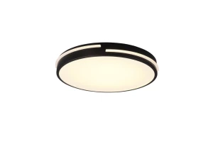 Plafon RL TACOMA R62241132 czarny LED