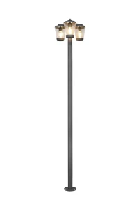 Lampa ogrodowa Trio CAVADO 411060342