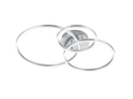 Plafon Trio WINONA 670810607 szary LED szer.78cm