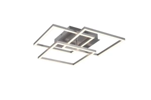 Plafon RL CHOROS DL107-62883 szary LED szer.39cm