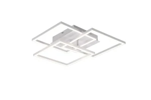 Plafon RL CHOROS DL131-62883 biały LED szer.39cm
