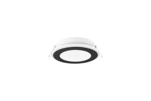 Plafon Trio AURA 652410132 czarny LED