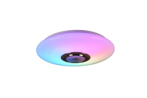 Plafon RL MUSICA R69031101 biały LED