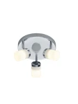 Plafon Trio BRISA DL306880430 srebrny 3xGU10