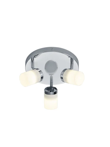 Plafon ANGELO 880430306 srebrny 3xGU10