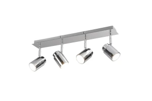 Spot Trio BRISA DL406880400 srebrny 4xGU10