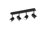 Spot Trio BRISA DL432880400 czarny 4xGU10