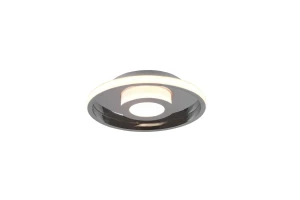 Plafon Trio ASCARI 680810306 srebrny LED