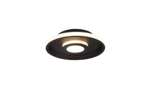 Plafon Trio ASCARI 680810332 czarny LED