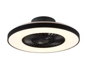 Plafon RL HALMSTAD R62672132 czarny LED