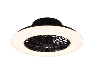 Plafon RL STRALSUND R62522132 czarny LED