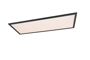 Plafon RL GAMMA R62868032 czarny LED szer.80cm