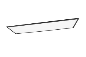 Plafon RL GAMMA R62861232 czarny LED szer.119.5cm