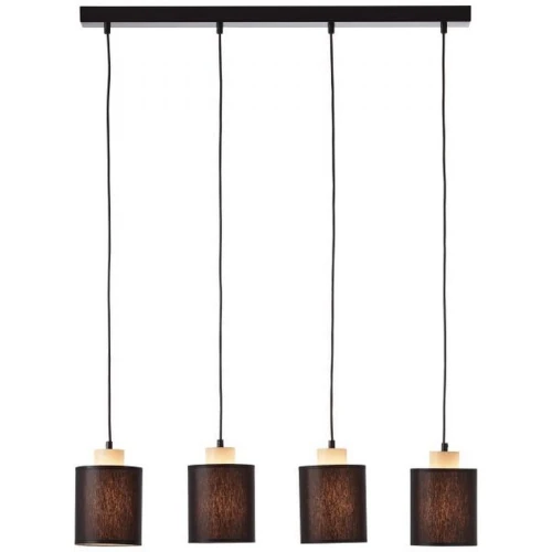 Lampa wisząca VONNIE 99413/76 czarna 4xE27 wys.111cm