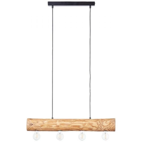 Lampa wisząca TRABO 99432/35 drewniany 4xE27 wys.105cm
