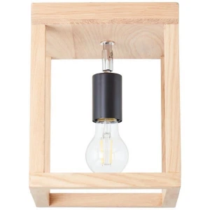 Plafon Brilliant NEREA 99436/35 drewniany 1xE27 szer.20cm