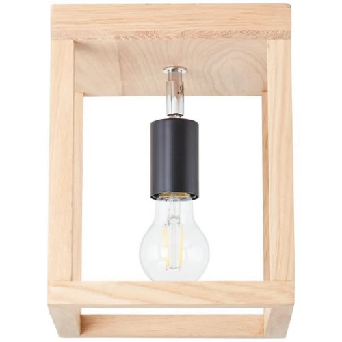 Plafon NEREA 99436/35 drewniany 1xE27 szer.20cm