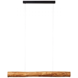 Lampa wisząca Brilliant ODUN G99434/36 drewniany 1xLED wys.110cm