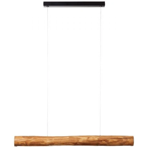 Lampa wisząca ODUN G99434/36 drewniany 1xLED wys.110cm