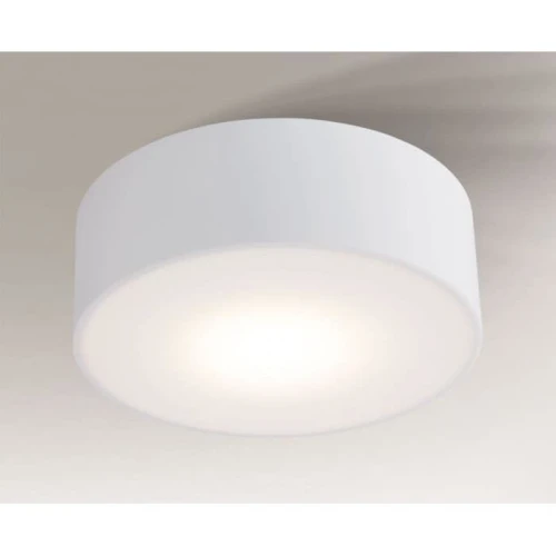 Plafon ZAMA 8011/BI biały