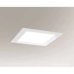 Oprawa podtynkowa Shilo TOTTORI IL 8008/BI 4000K 8582 biała LED