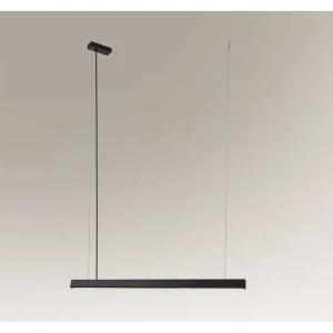 Lampa wisząca Shilo ISASEKI CZ 3014/204 16W 1946 LED czarna wys.150cm