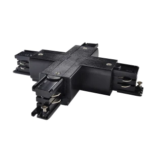 System szynowy Shilo X Connector czarny 8115