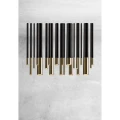 Adjustable connector (black) 8121