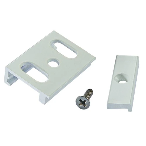 Mounting clamp (white) 8128