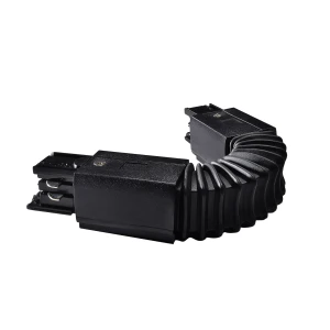 System szynowy Shilo Flexible connector czarny 8119