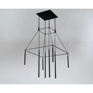 Lampa wisząca Shilo ALHA H 9010/G9/CZ/CZ czarna G9