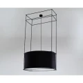 Lampa wisząca PAA 9031/E27/CZ/CZ czarna 1xE27
