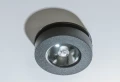 Oprawa podtynkowa FRIDA czarna 7W 3000K LED
