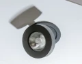 Oprawa podtynkowa FRIDA czarna 7W 3000K LED