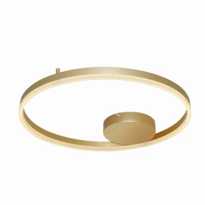 Plafon HALO 60 GO złoty LED szer.60cm
