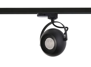 System szynowy Azzardo GULIA TRACK 3LINE GU10 BK