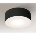 Plafon ZAMA czarny 1127 1xGX53