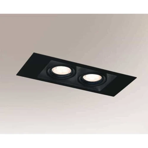 Oprawa podtynkowa EBINO 3306 GU10 czarna